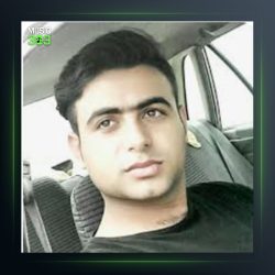 آهنگ گوزوم قالوپ یوللاردا از علی قنبری