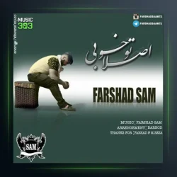 آهنگ اصلا تو خوبی از فرشاد سام