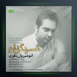 آهنگ افسردگی دارم از انوشیروان تقوی