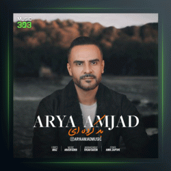 آهنگ بد کرده ای از آریا امجد