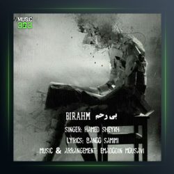 آهنگ بی رحم از حامد شیخ
