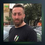 آهنگ بیاد حسین عزیزی از ناصر عباسی