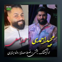 آهنگ تک دست جدید جشنی از مجید احمدی