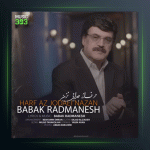 آهنگ حرف از جدایی نزن از بابک رادمنش