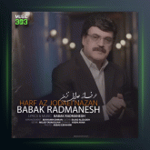 آهنگ حرف از جدایی نزن از بابک رادمنش