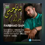 آهنگ حسی ندارم از فرشاد سام