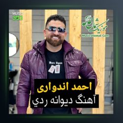 آهنگ دیوانه ردی از احمد اندواری