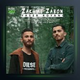 آهنگ زخم زبون از یاسر رویانی