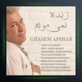 آهنگ زنده نمیمونم از قاسم افشار