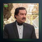 آهنگ سرزمین آبی عشق از عباس بهادری