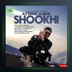 آهنگ شوخی از افشین امینی