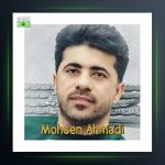 آهنگ عشق اولیمی از محسن احمدی