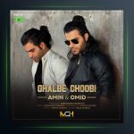 آهنگ قلب چوبی از امین و امید