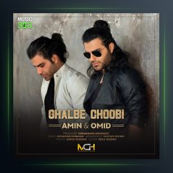 آهنگ قلب چوبی از امین و امید