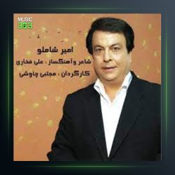 آهنگ منتظرم باش از امیر شاملو