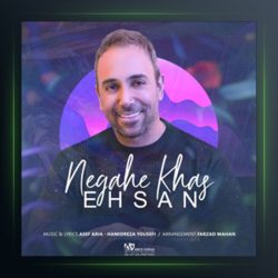 آهنگ نگاه خاص از احسان پایا