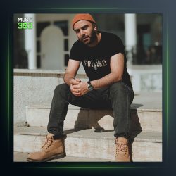 آهنگ ی روز برفی از محمد بیباک