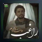 آهنگ دوست دارم از راغب