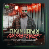 آهنگ اگه دلت گرفت از حیدری