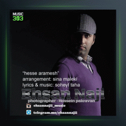 آهنگ حس آرامش از احسان ناجی