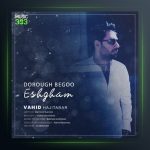 آهنگ دروغ بگو عشقم از وحید حاجی تبار