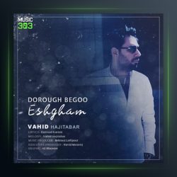 آهنگ دروغ بگو عشقم از وحید حاجی تبار