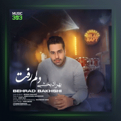 آهنگ دلم رفت از بهراد بخشی