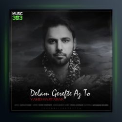 آهنگ دلم گرفته از تو از وحید حاجی تبار