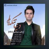آهنگ دنیا تنگه دلم از علی تکتا
