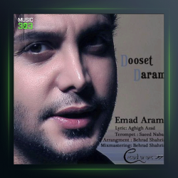 آهنگ دوست دارم از عماد آرام