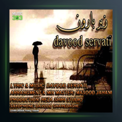 آهنگ زیر بارون از داوود ثروتی