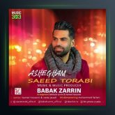 آهنگ عاشقم از سعید ترابی