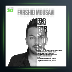 آهنگ فکر نمیکردم از فرشید موسوی