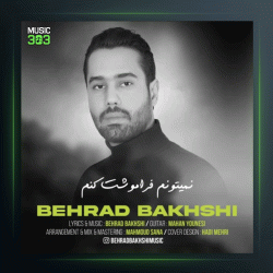 آهنگ نمیتونم فراموشت کنم از بهراد بخشی