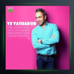 آهنگ یه تشکر از احسان پایه