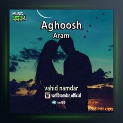 آهنگ آغوش آرام از وحید نامدار