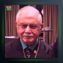 آهنگ بنفشه گل از ناصر مسعودی