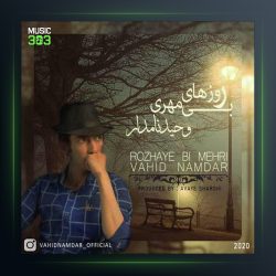 آهنگ روزهای بی مهری از وحید نامدار