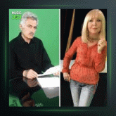 آهنگ غروب غم انگیز از مسعود فردمنش و فتیه عامری