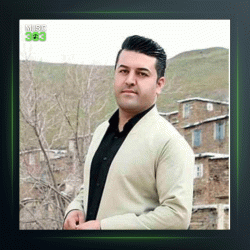 آهنگ وه ی وه ی له رزانه از آرام بالکی