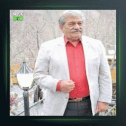 آهنگ گل پر پر شده از بهرام حصیری