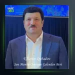 آهنگ سن منیم عمرومه گلندن بری از افلاطون قباد اوف