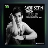 آهنگ عشق عشق تو از سعید ستین