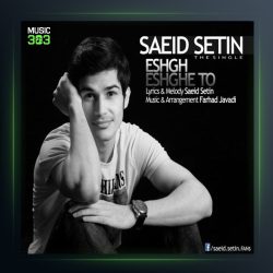 آهنگ عشق عشق تو از سعید ستین