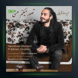 آهنگ حمید رضا قربانی تصور میکنم هستی