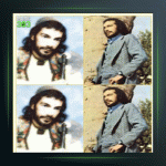 آهنگ مرد غریب از درویش مصطفی جاویدان