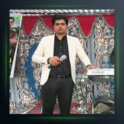 آهنگ بارون از حسین حیدری