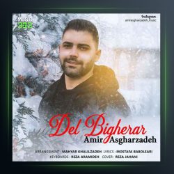 آهنگ دل بیقرار از امیر اصغرزاده