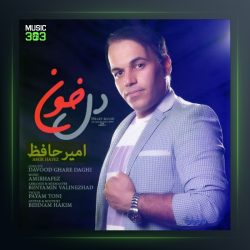 آهنگ دل خون از امیر حافظ