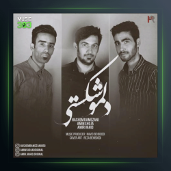 آهنگ دلمو شکستی از هاشم رمضانی و امین شجاع